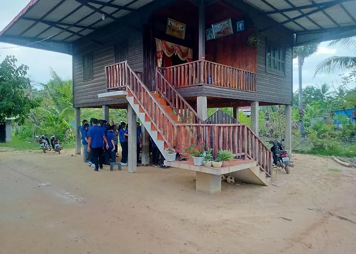 Alloggio in famiglia Tbeng Community Siem Reap